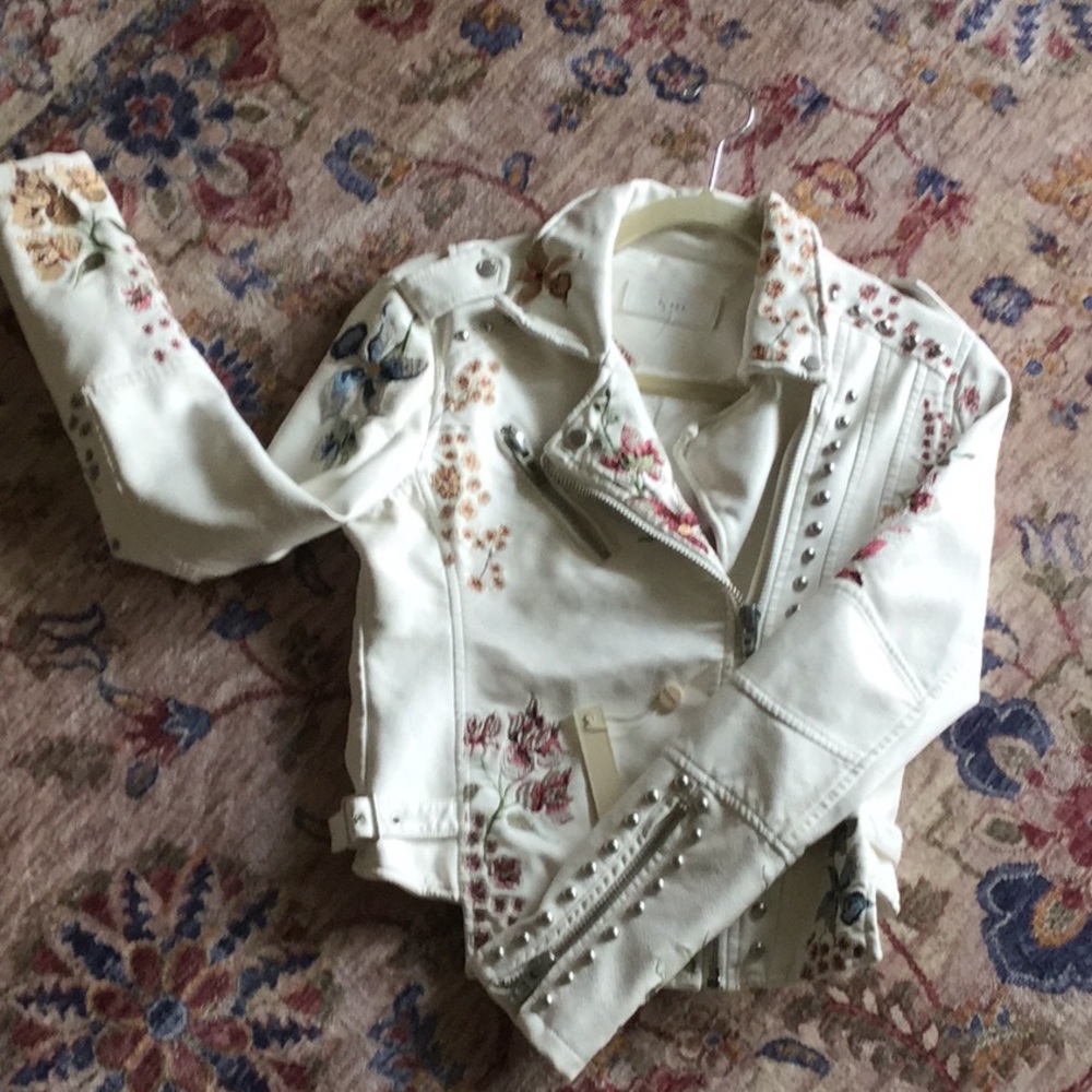 BLANK NYC Moto Jacket NWT